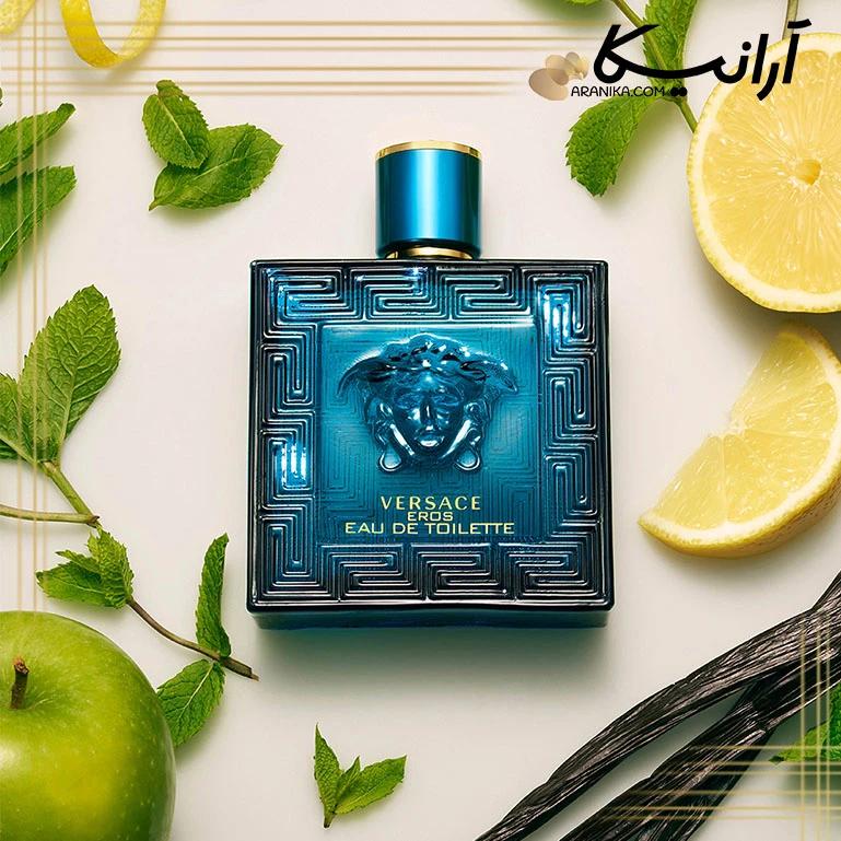 عطر مردانه ورساچه VERSACE EROS POUR HOMME